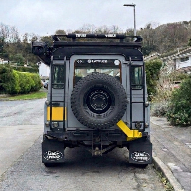 Spare wheel carrier