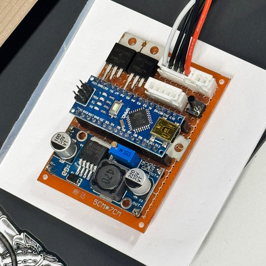 RGBWW LED devboard