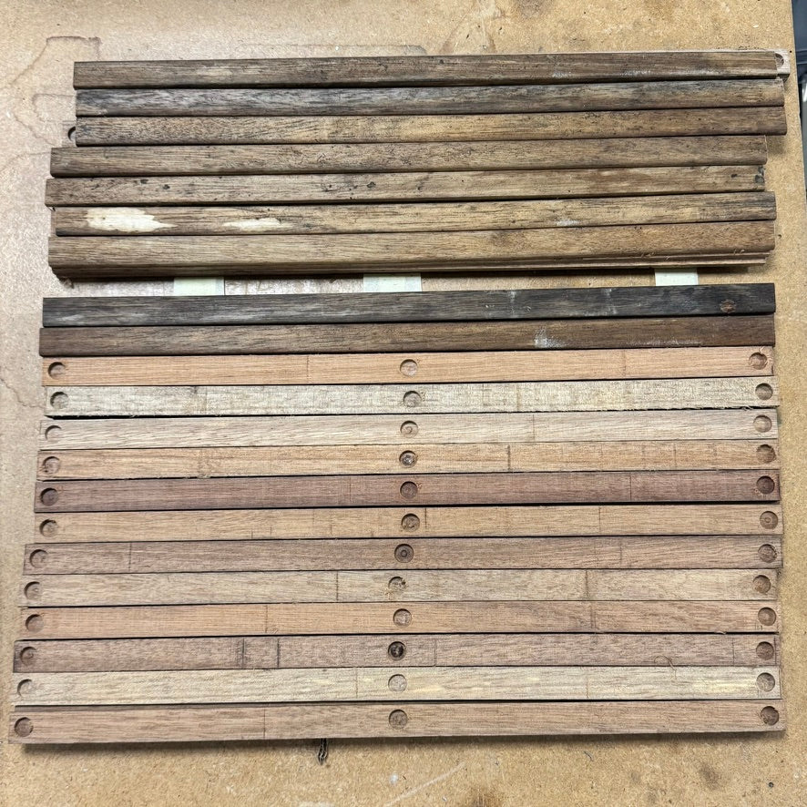 Teak Poster Hanger