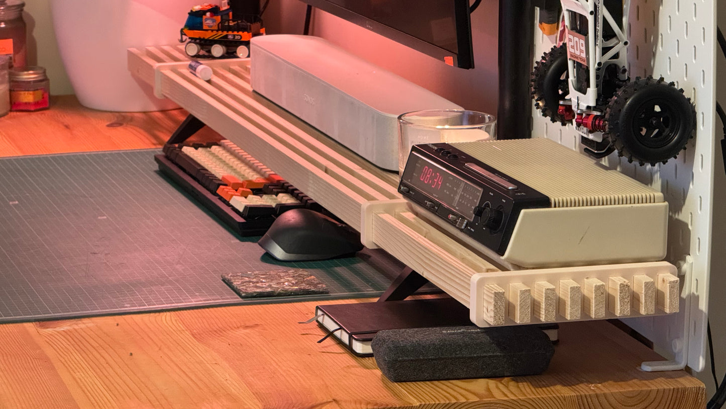 Parametric Desk Shelf